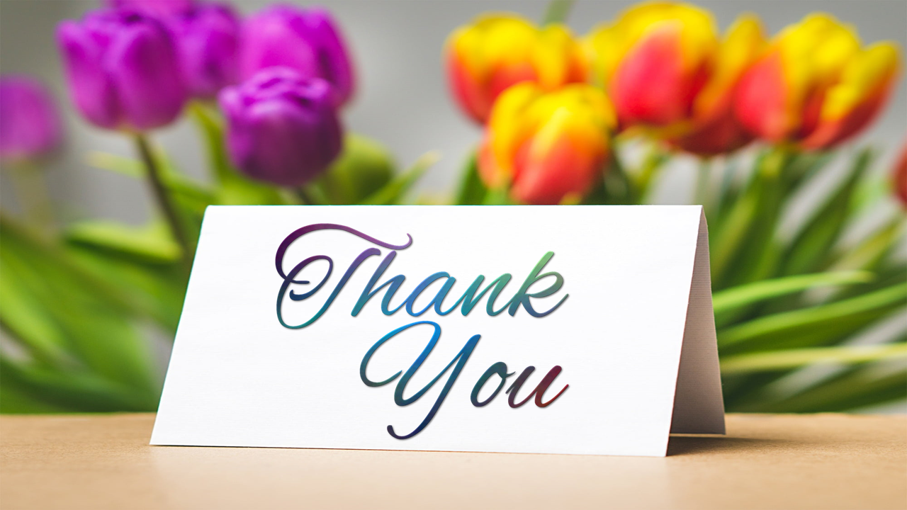 Thank You Ppt Template Free Download